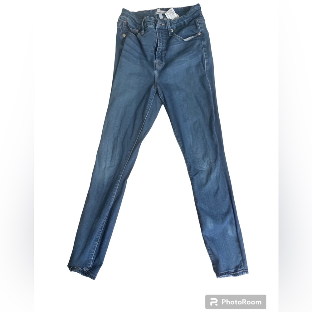 Good American: Cropped Good Waist